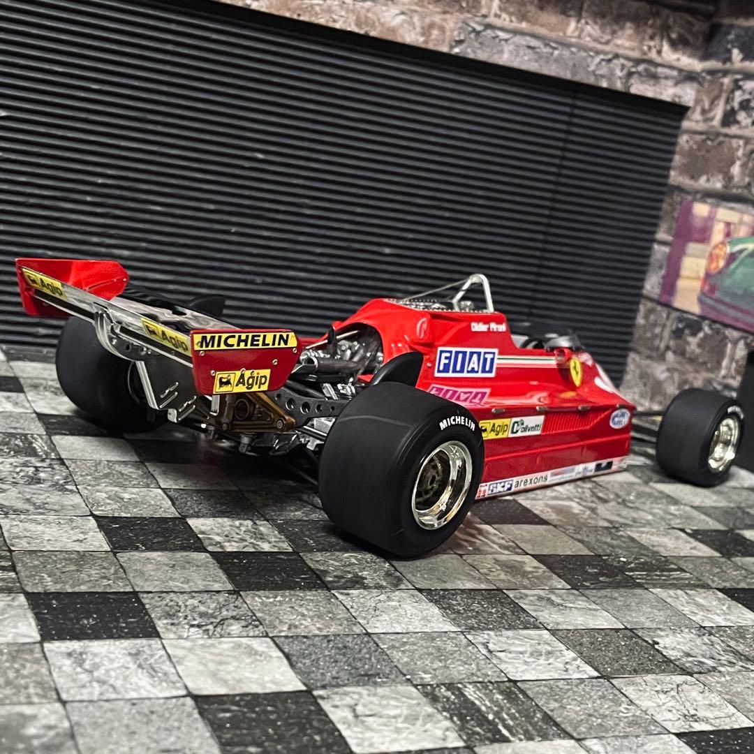 1/18 GP replicas フェラーリ 126CK 1981 D.ピローニ