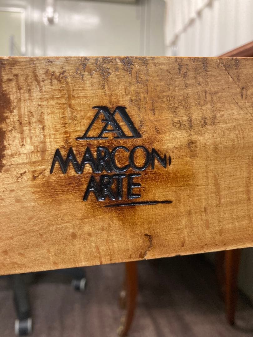 イタリア 最高級象嵌机 クラシック アンティーク エレガント マルコーニアルテ