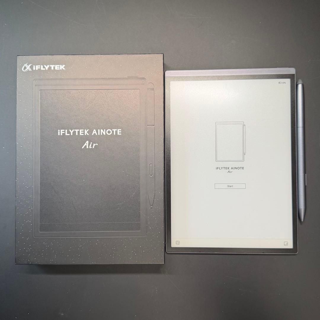 その他 iFLYTEK AINOTE Air 2