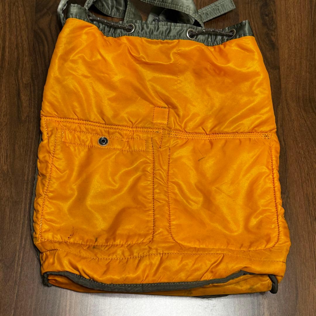 【廃盤レア】 PORTER タンカー　リュック　バッグパック　セージグリーン