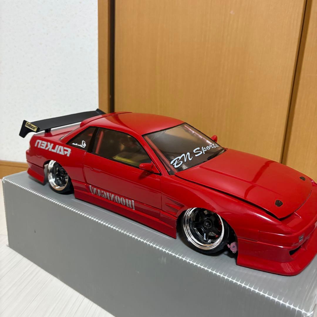 最終値下げヨコモ s13 ワンビア ワイドボディ 電飾付