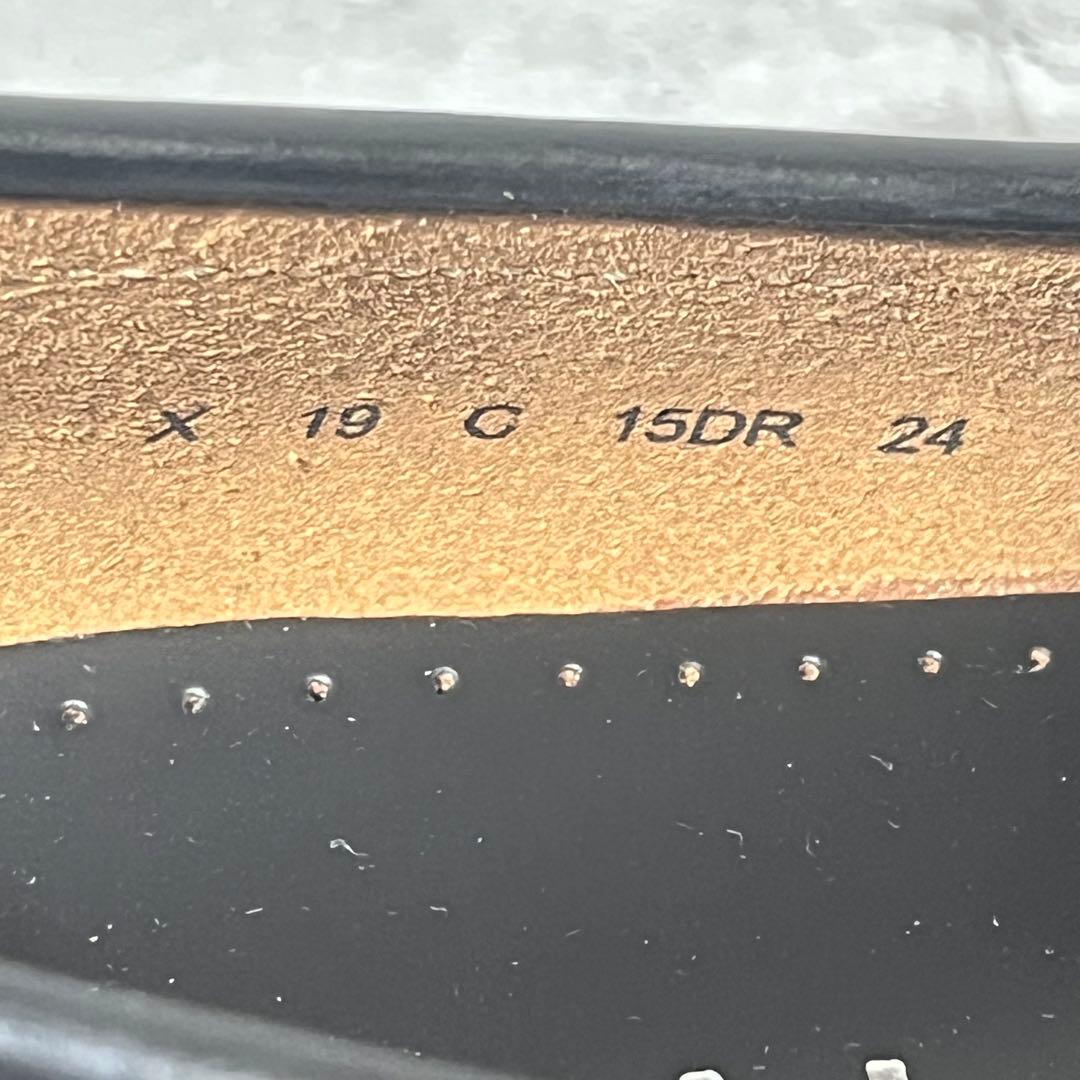 【未使用】 リーガル　15DR コブラヴァンプ　ヴァンプローファー　ブラック