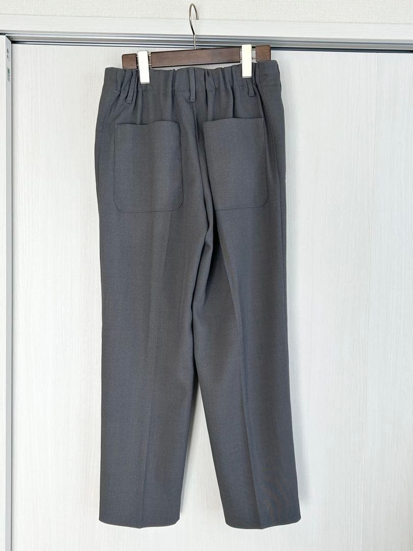 【セットアップ】PUBLIC TOKYO AQUA WOOL カルゼsize1