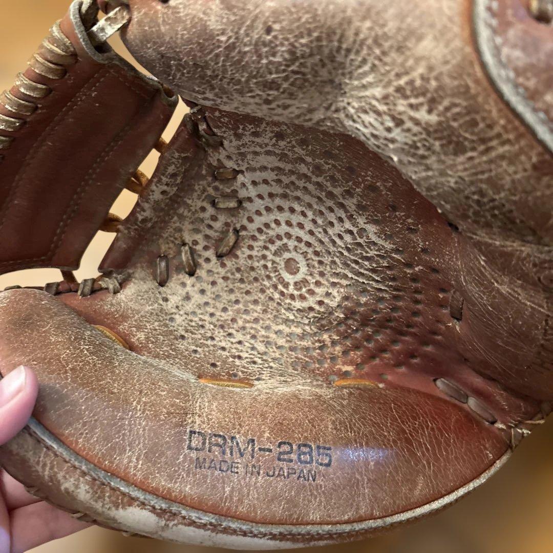 SSK 軟式グローブ ブラウン　グローブセット　ZETT MIZUNO