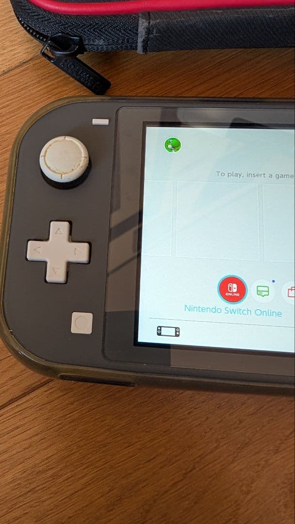 ニンテンドー スイッチ ライト グレー 任天堂 本体 カバー付