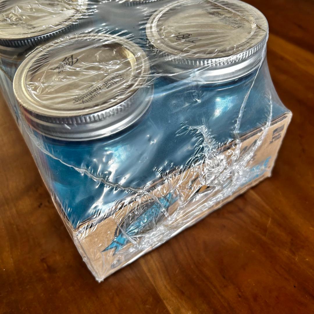 限定】 Ball ボール メイソンジャー 16oz 100周年記念 ブルー 6本