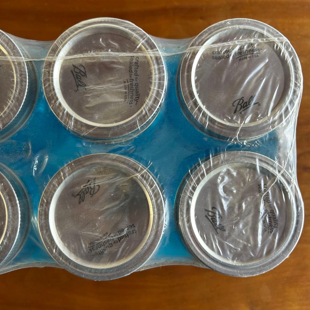 限定】 Ball ボール メイソンジャー 16oz 100周年記念 ブルー 6本
