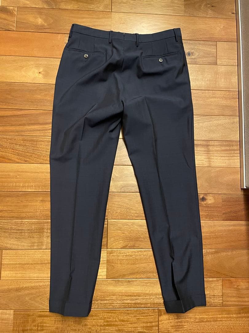 BOGLIOLI ネイビー スーツ