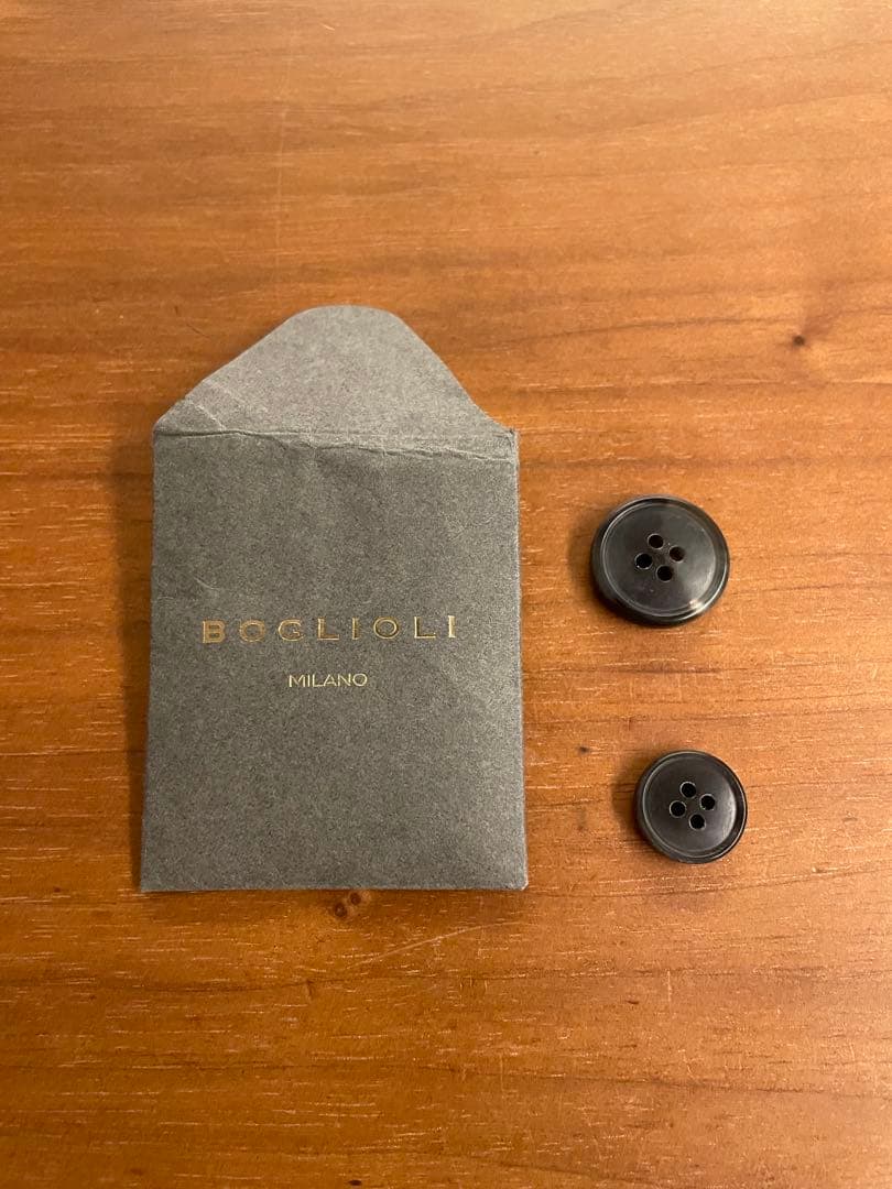 BOGLIOLI ネイビー スーツ