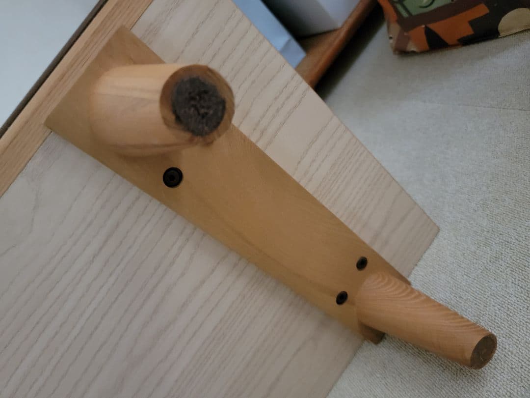 ナチュラルウッド　引き出し　テレビ台