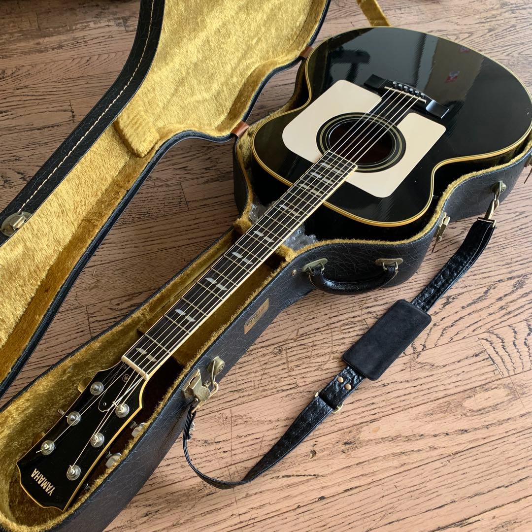 YAMAHA ヤマハ エレアコ CJ-8XE 1982年製 美品 ハードケース付