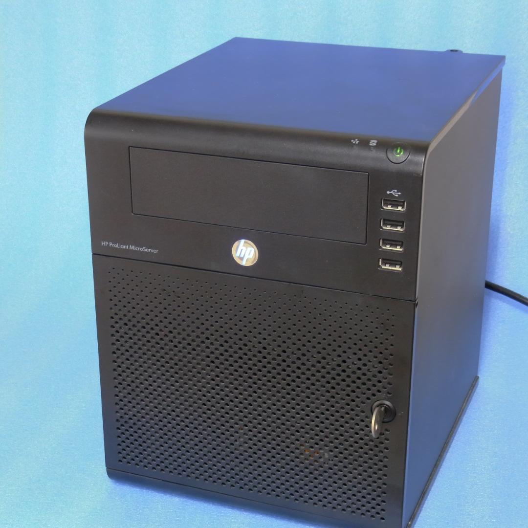 【美品】HP ProLiant MicroServer N54L(NAS向き)