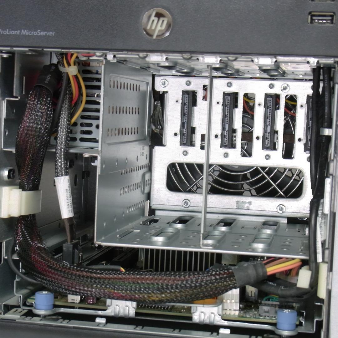 【美品】HP ProLiant MicroServer N54L(NAS向き)
