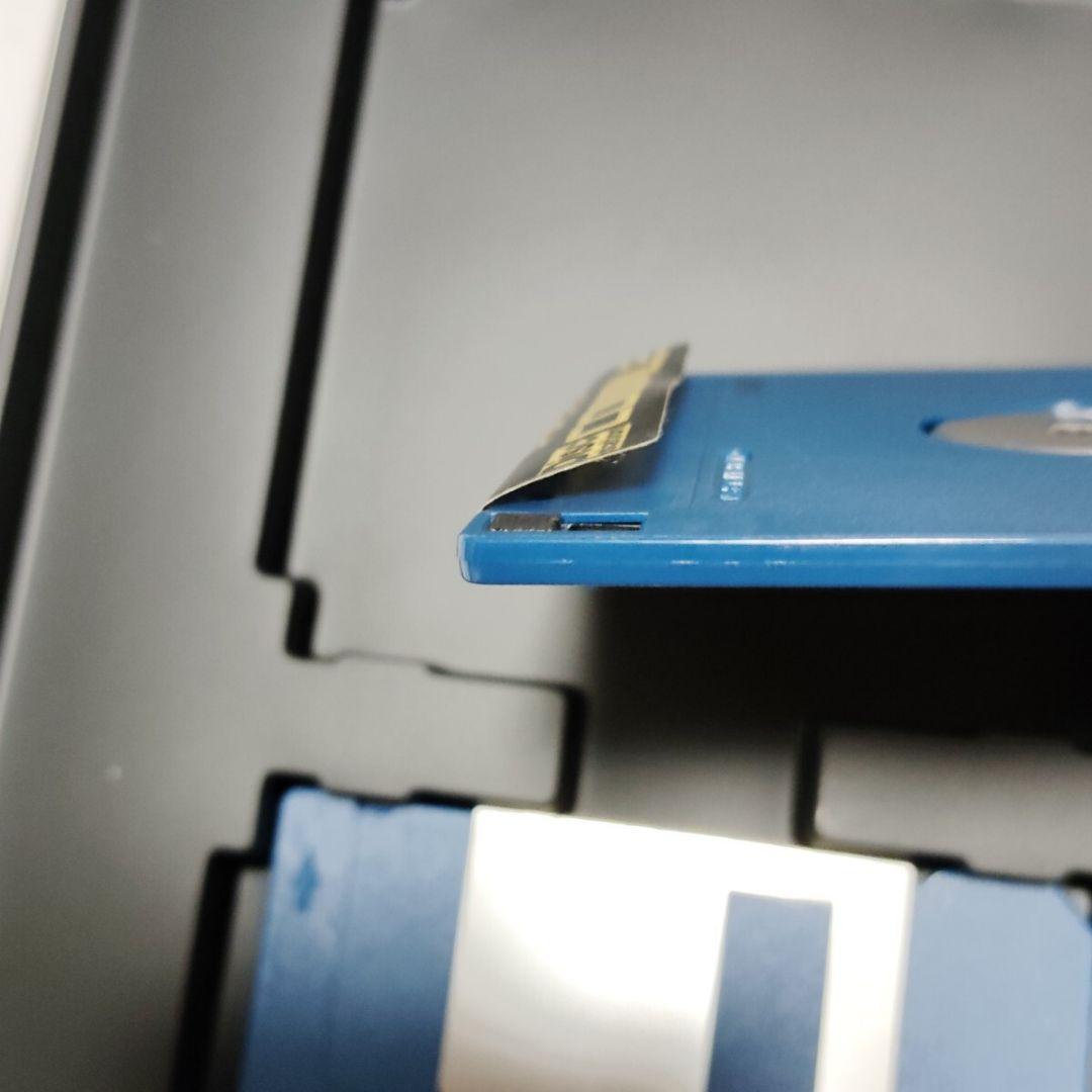 3.5インチFD ディスクステーション 12本セット コンパイル COMPILE