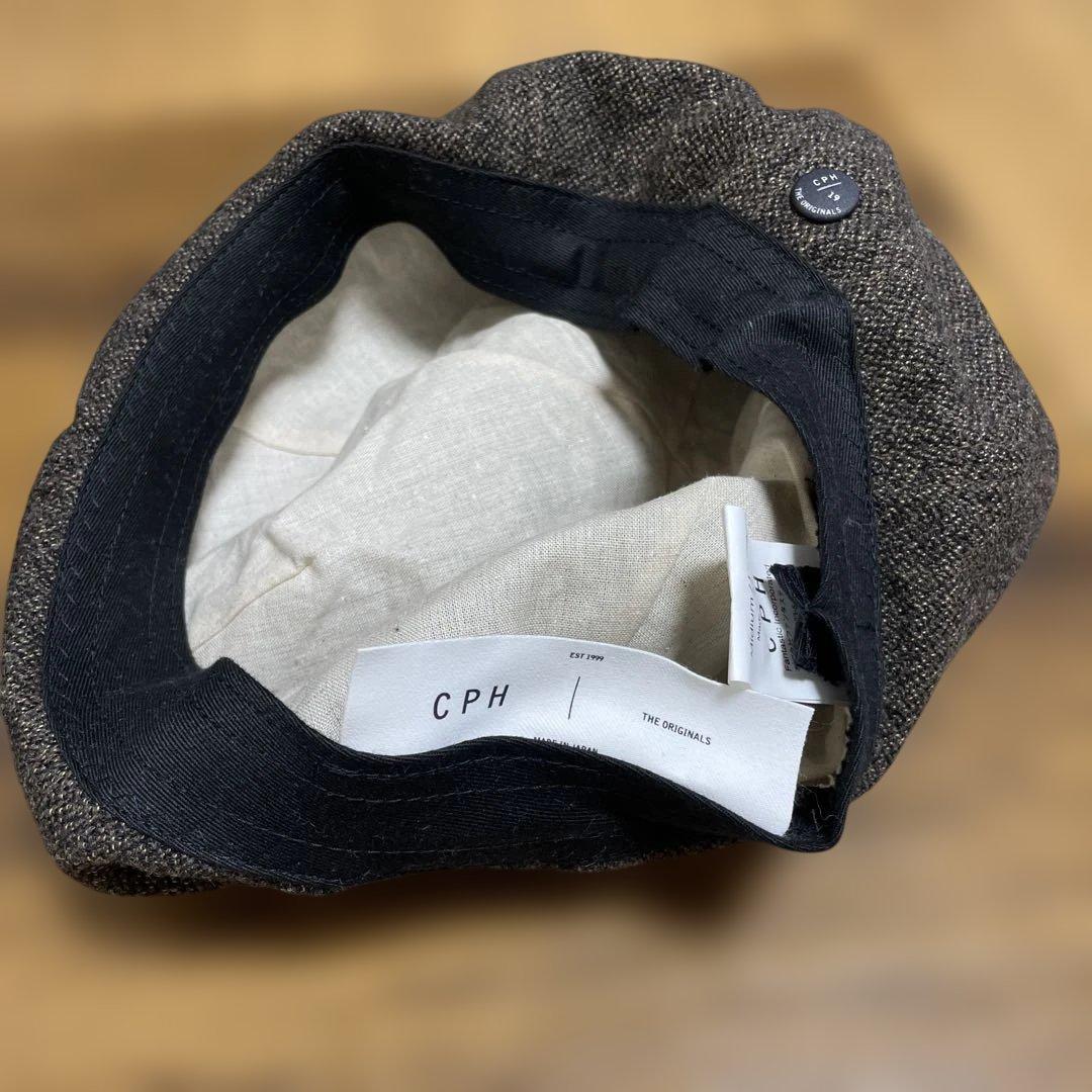 CPH ダークグレー キャスケット ミディアム/ラージ