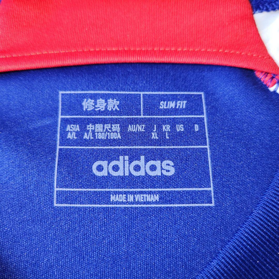 【新品】adidas 日本代表 オーセンティック ユニフォーム 半袖 Lサイズ