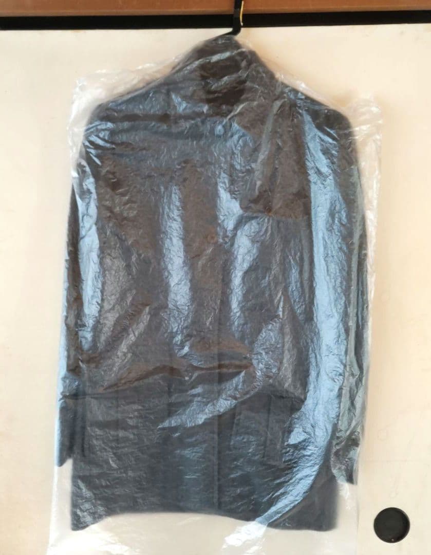 【プラダ】 ウールステンカラージャケット グレー　made in Italy