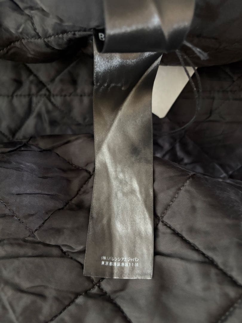 【ほぼ新品】バレンシアガ ドッキング コート オーバーサイズ