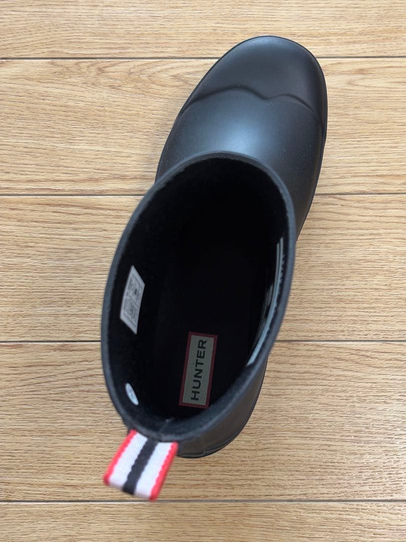 hunter レインブーツ UK7 ハンター