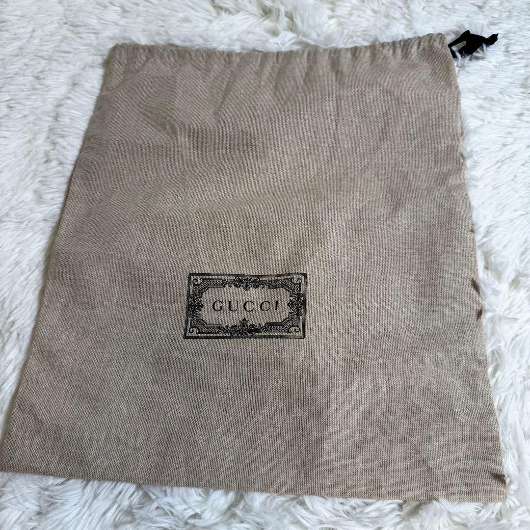 未使用級☆GUCCI バケットハット GGキャンバス Mサイズ アイボリー