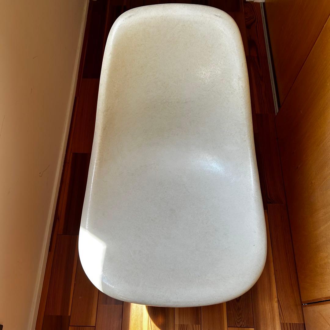 イームズ ハーマンミラー ドゥエルベース サイドシェルチェア セカンド