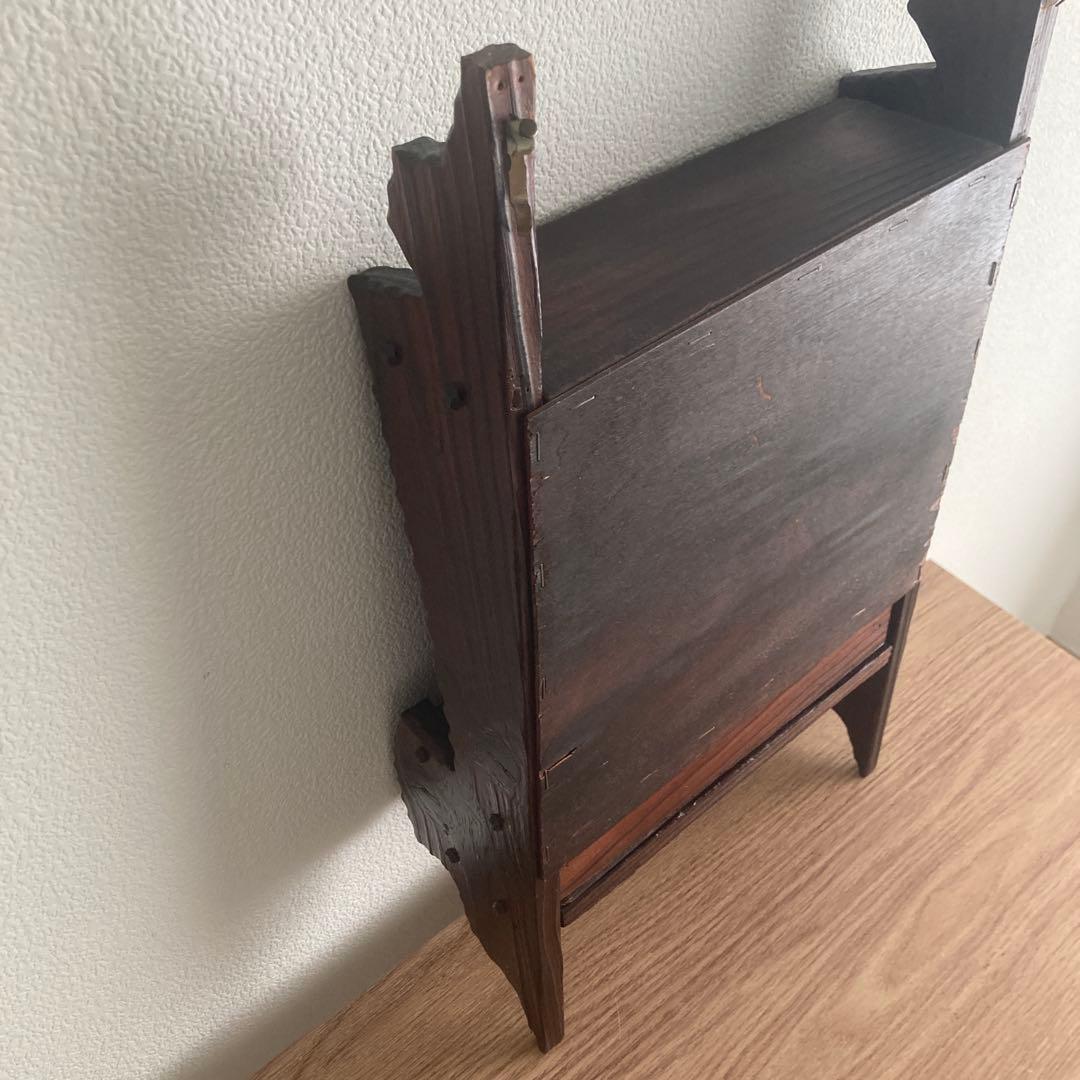 専用ページ　フランス アンティーク 約100年前 鍵棚　家具　ブロカント　蚤の市