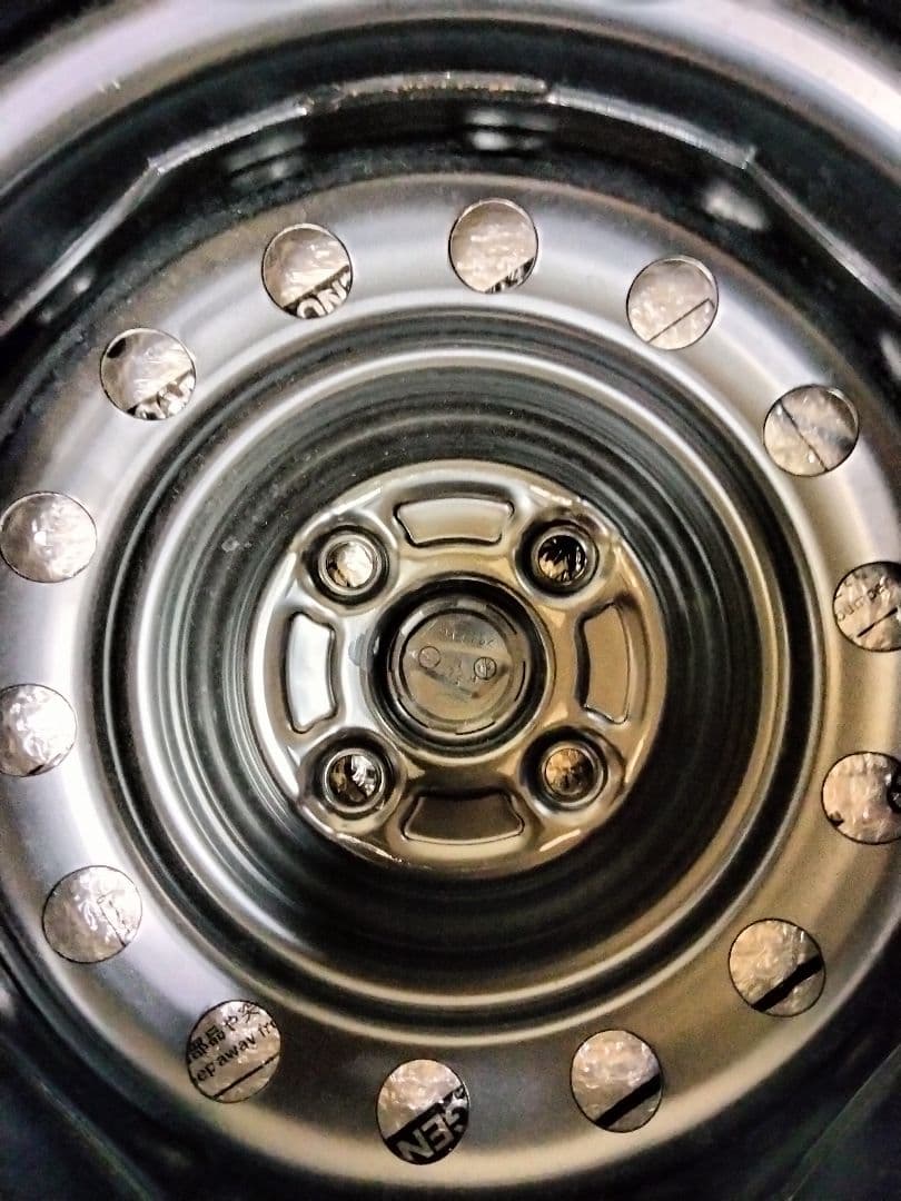 ダイハツタフト純正ホイール15インチ2本