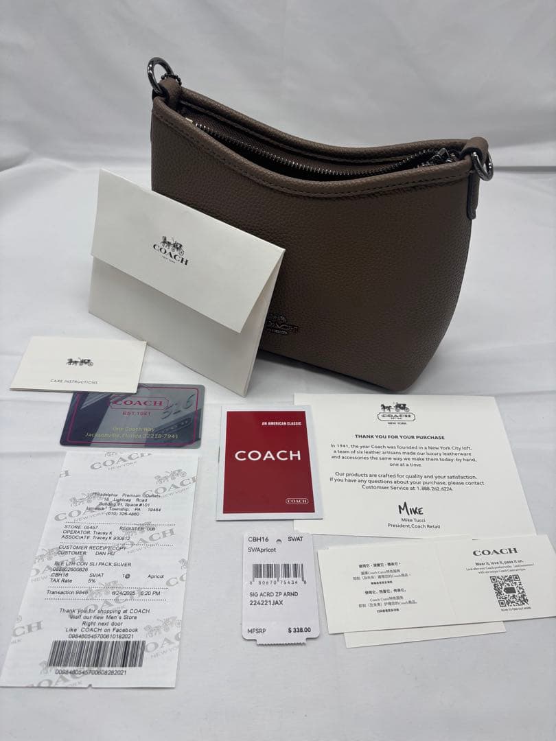 COACH コーチローレルスモールショルダーバッグ CBH16