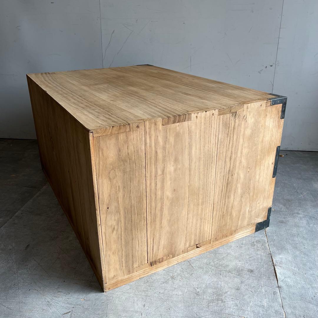 アンティーク 箪笥 チェスト テレビ台 無垢材 レトロ z388