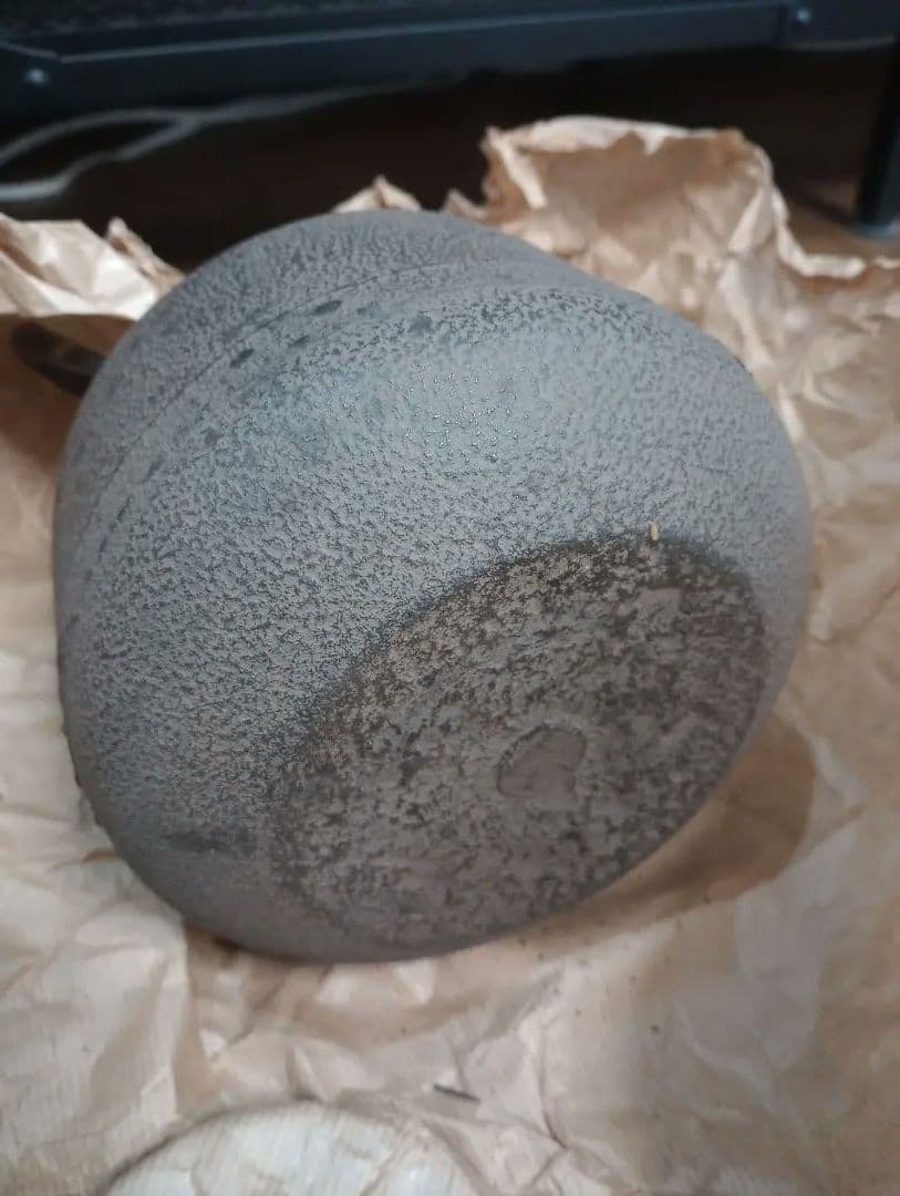 鉄瓶 大阪鋼材株式会社記念品