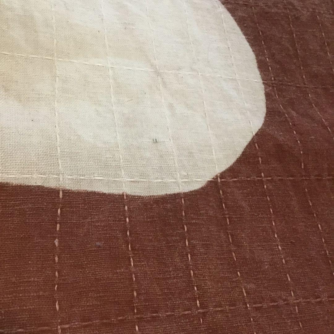 染　暖簾　アンティーク　102×153