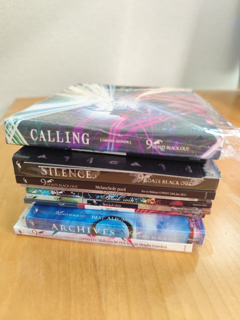 9GOATS BLACK OUT CD/DVDセット
