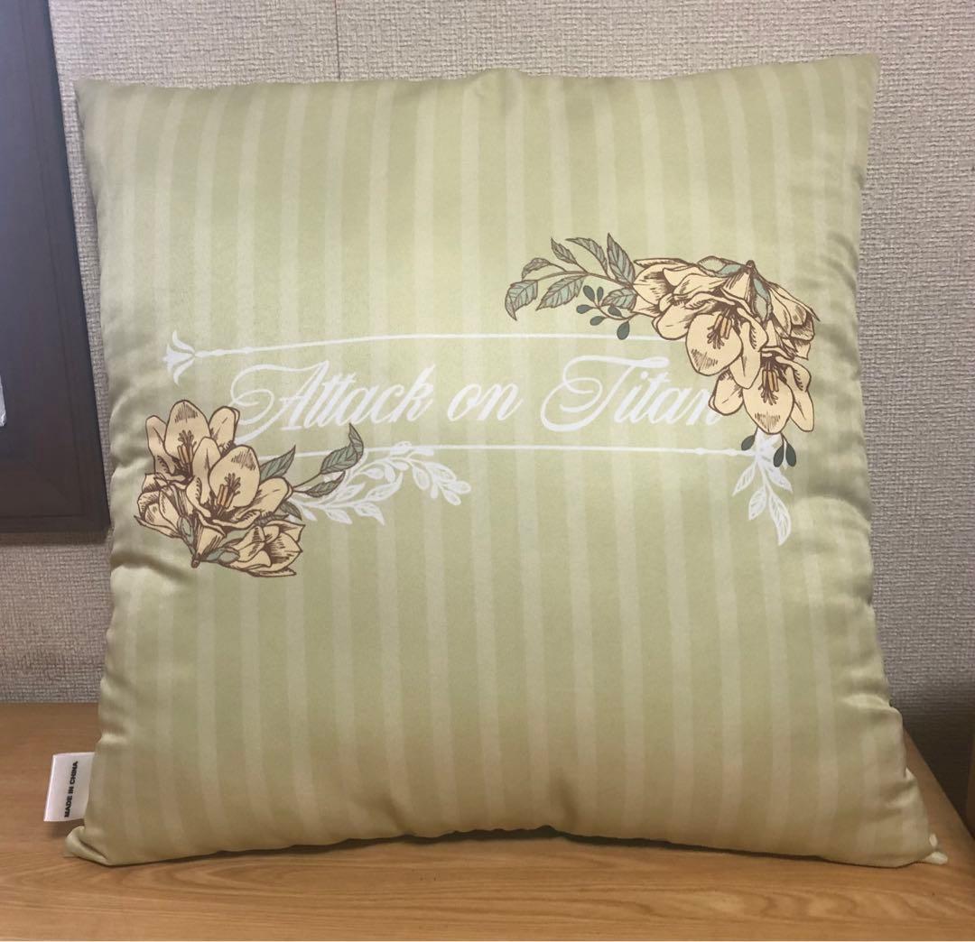 進撃の巨人　おやすみ調査兵団　アルミン　クッション　抱き枕