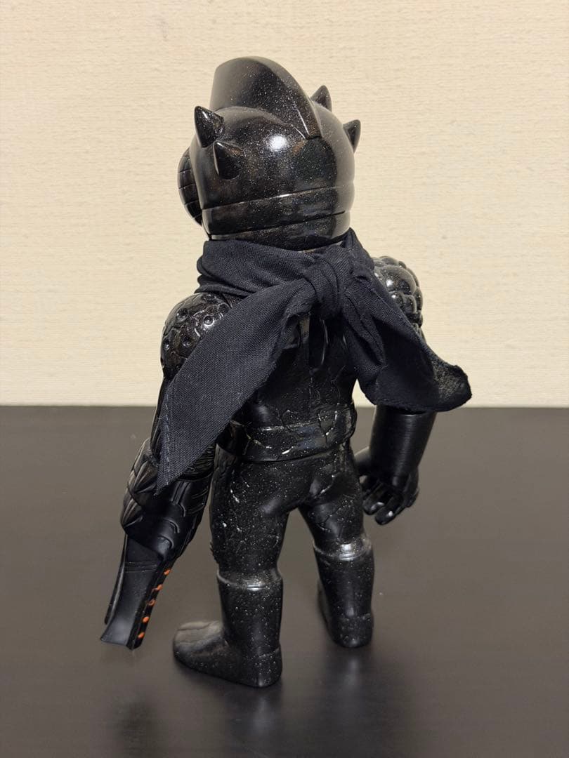 真頭玩具　REALHEAD　ブートレグマン　ブラックライズ　リアルヘッド