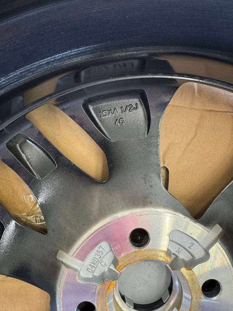 三菱 ekクロス 純正ホイール 15インチ 4本