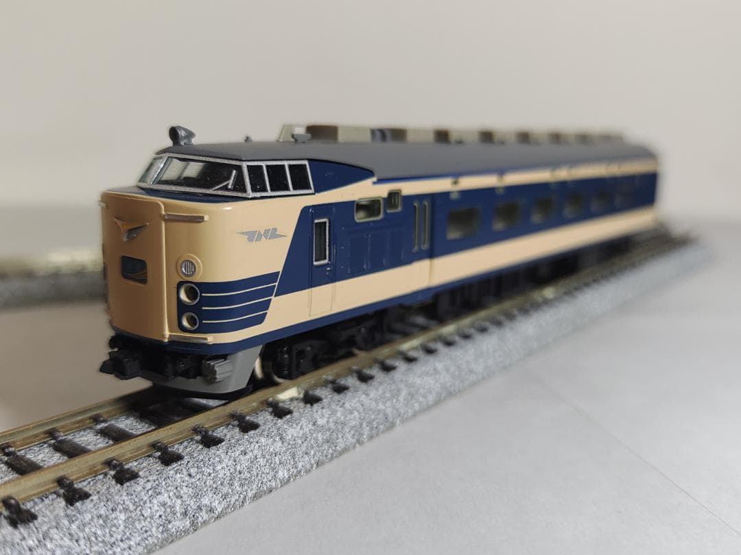 TOMIX583系12両 (先頭車クハネ581) 7両+増結5両 485 183