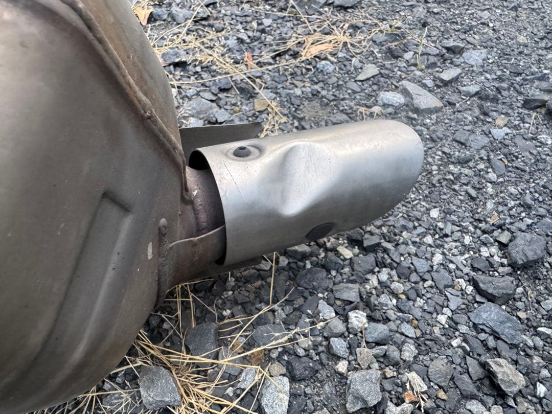 zx-25r 純正マフラー改