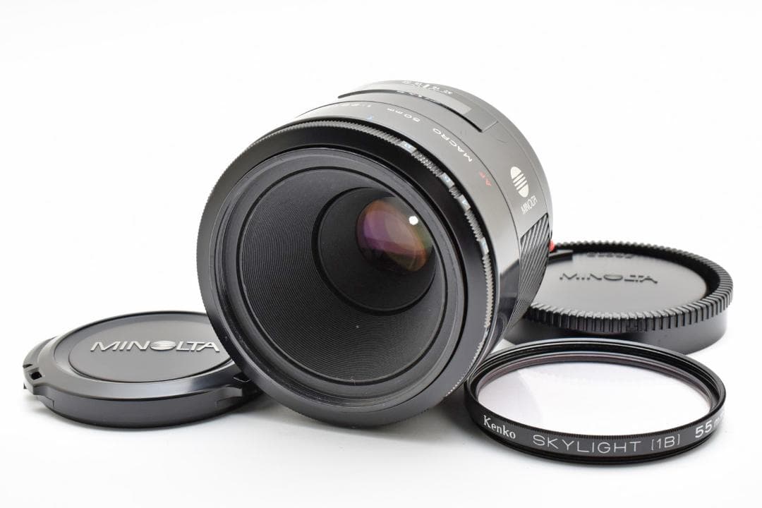 レンズ(単焦点) Minolta AF Macro 50mm f/2.8 #7676