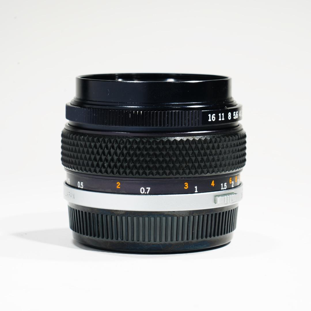 【極美品】動作◎ オリンパス G.Zuiko auto 50mm F1.4 54
