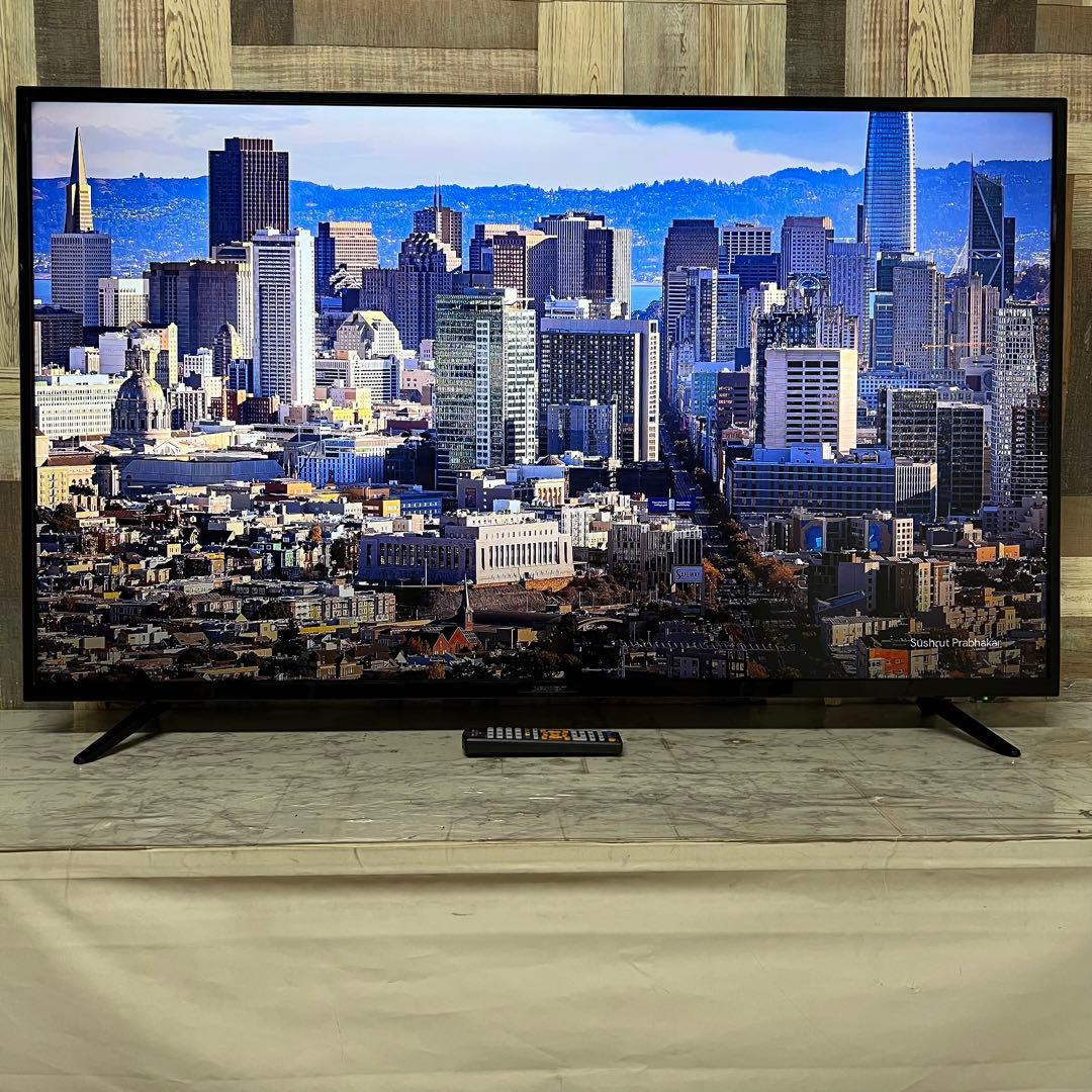 即日受渡❣️全国送料込ジャパンネクスト55V型4K目に優しいブルー軽減スピーカー