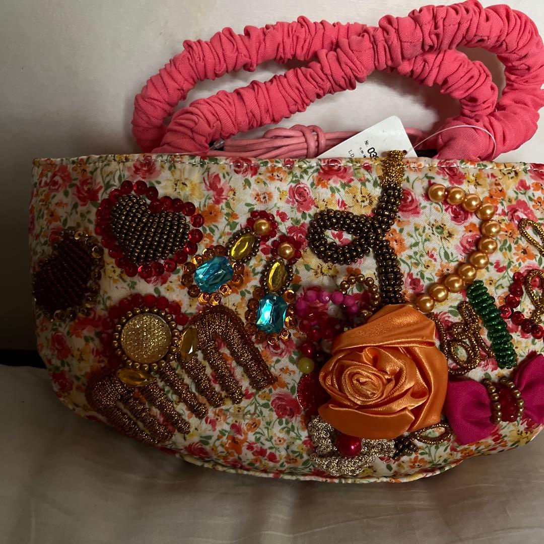 タグつき新品 Mixage カゴバッグ