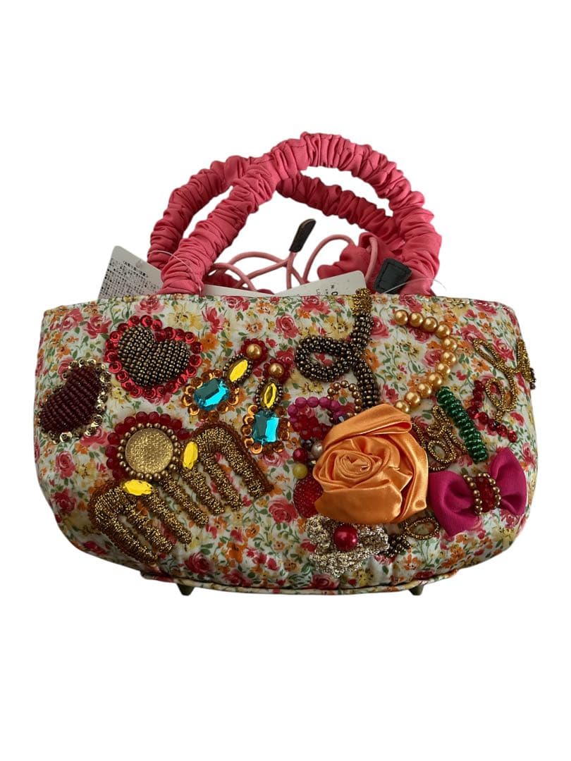 タグつき新品 Mixage カゴバッグ