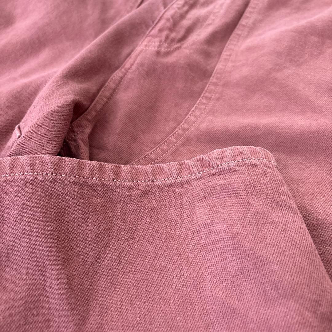 パンツ SHISHIKUI Painter pants / D.PINK 34