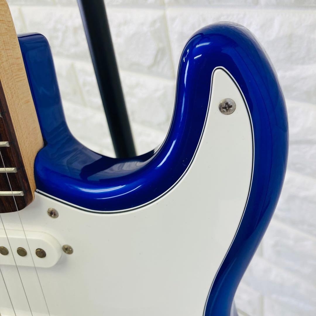 Squier ストラトキャスター ラージヘッド ブルー