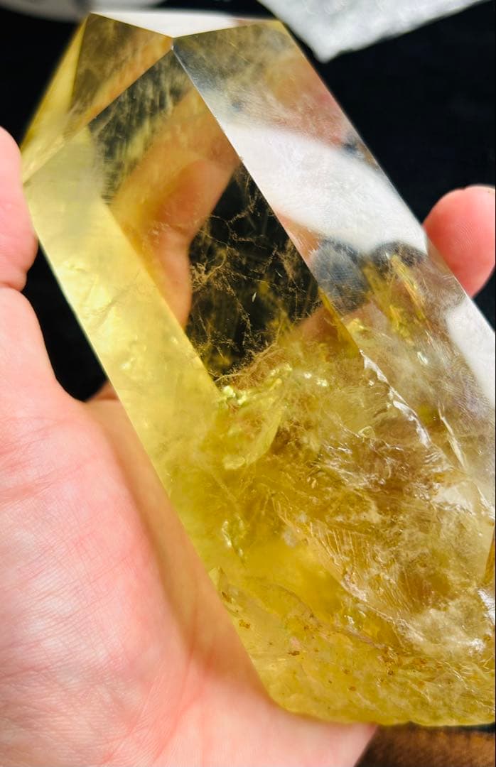 シトリン ポイント タワー 700gオーバー