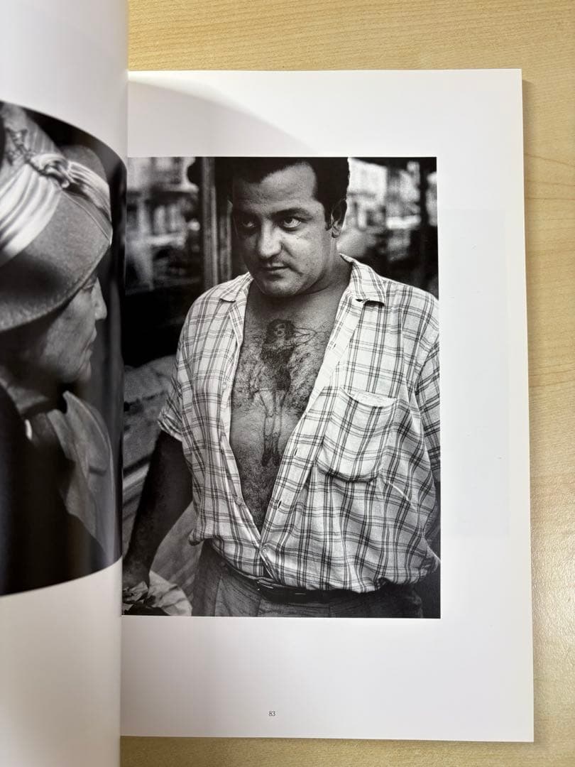 石元泰博　シカゴ, シカゴその２　サイン付き