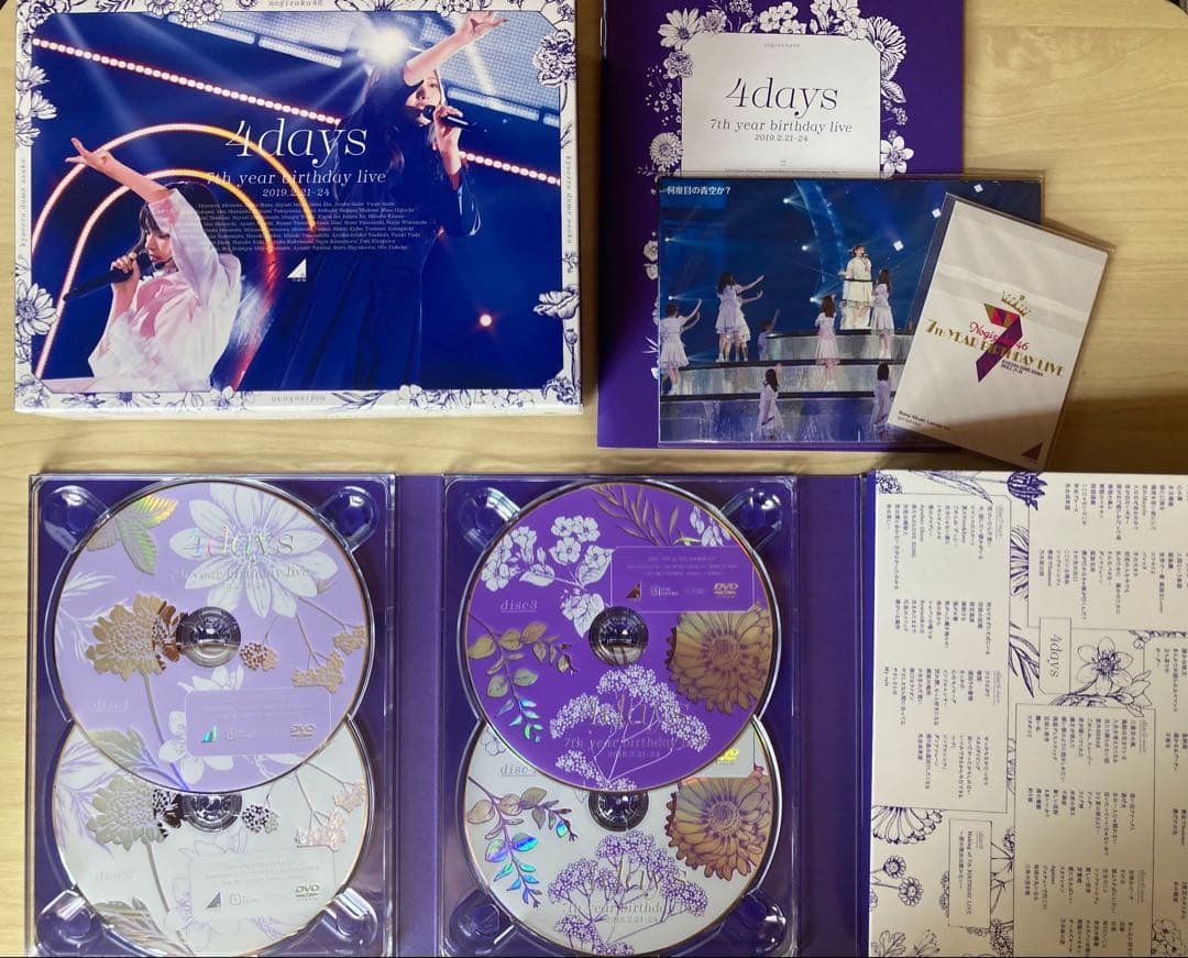 乃木坂46 LIVE DVD,Blu-ray/MVほか まとめ売り14セット