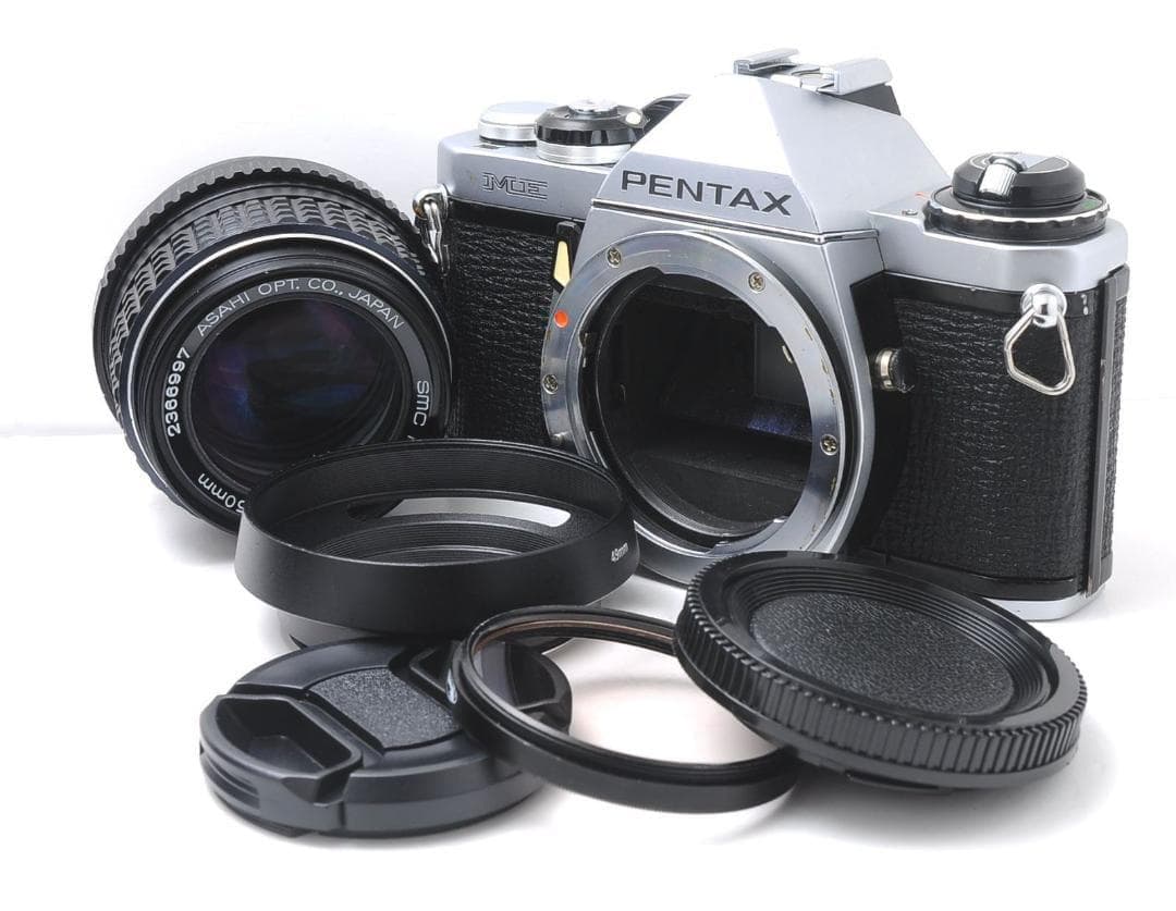 Pentax ME + SMC PENTAX-M 50mm F1.4セット美品
