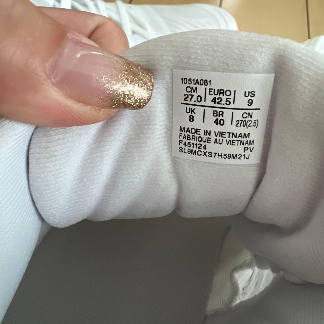 ASICS バレーボールシューズ 27.0 cm