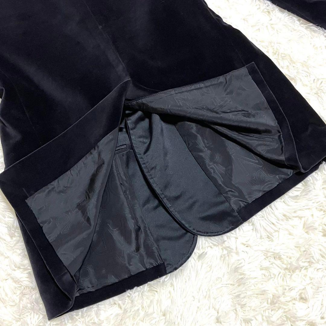 【美品・希少】定価30万以上　DOLCE&GABBANA ベロア　セットアップ